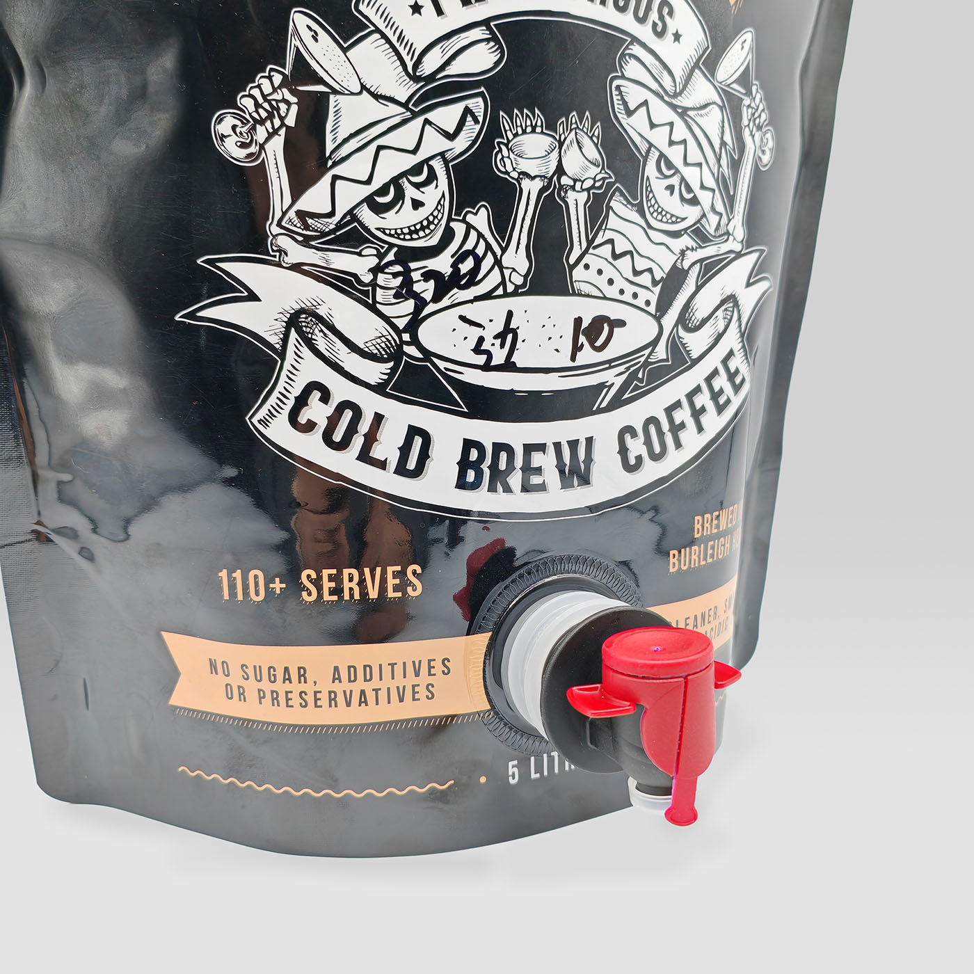 Huadi customized 4L, 5L bag in box super pouch for coffee, juice, olive oil with v top (2).jpg