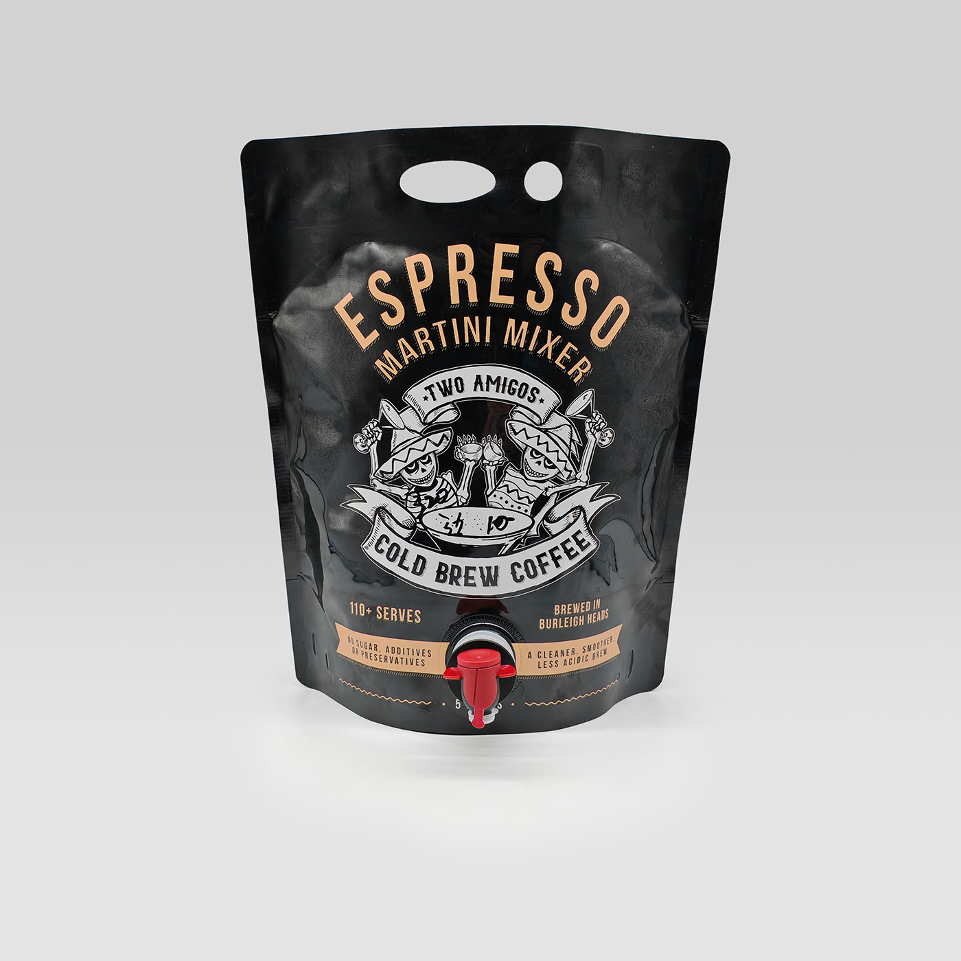 Huadi customized 4L, 5L bag in box super pouch for coffee, juice, olive oil with v top (1).jpg