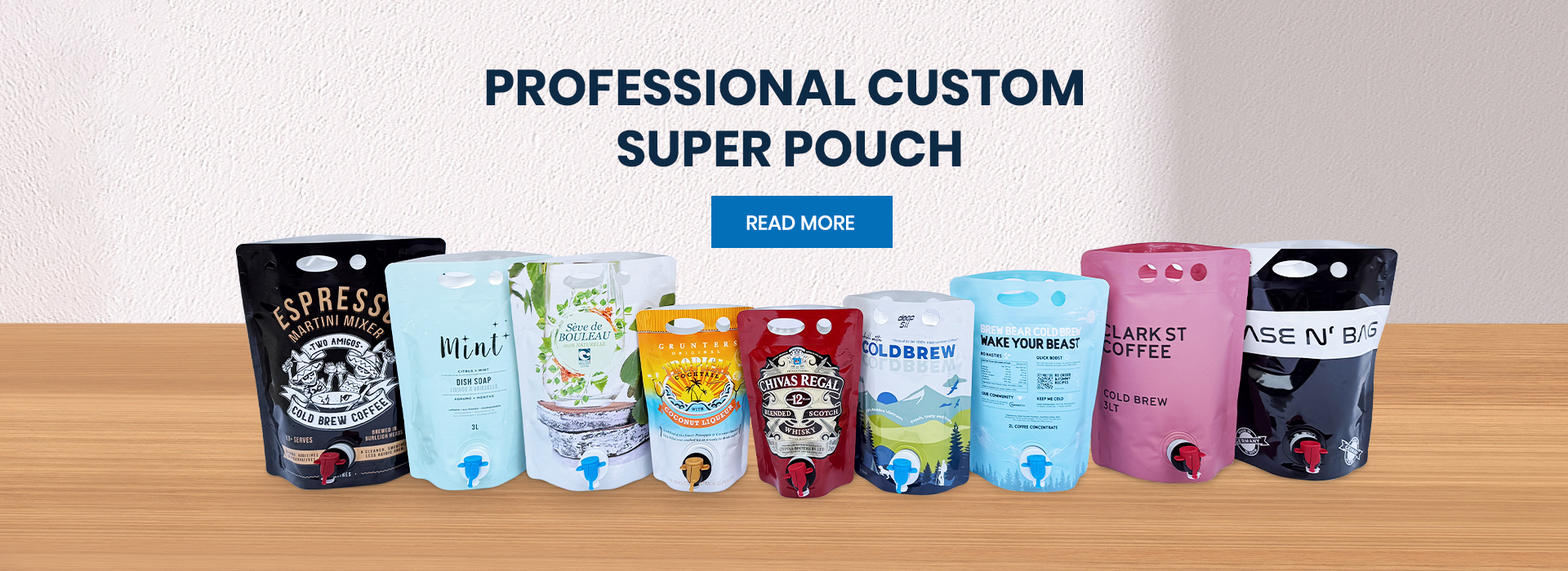 Liquid Storage Pouch