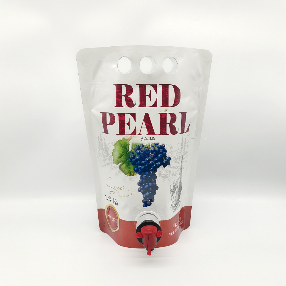 Huadi Custom Bag-in-Box Super Pouch for Beverages