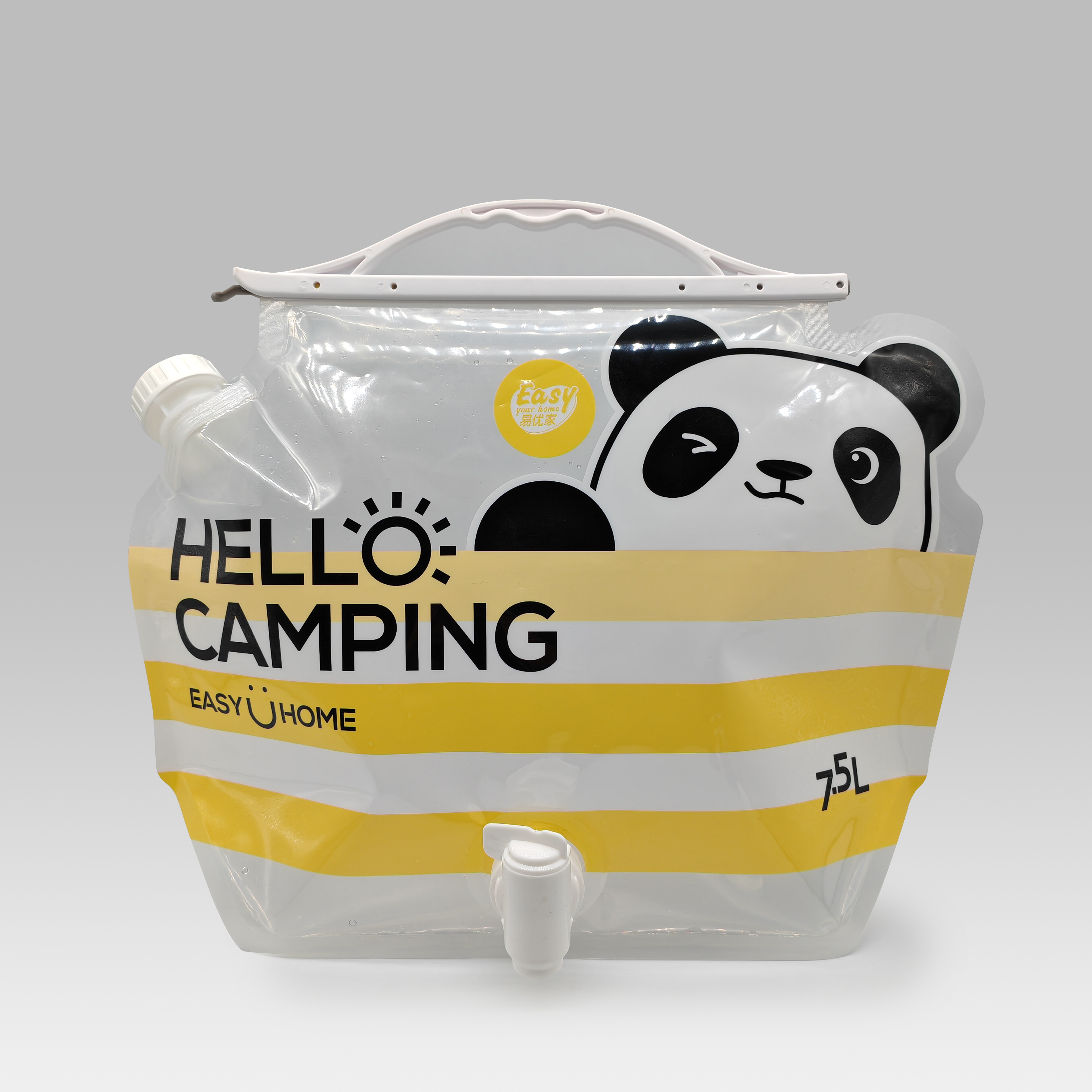 Huadi customized 7.5L bag in box supe...