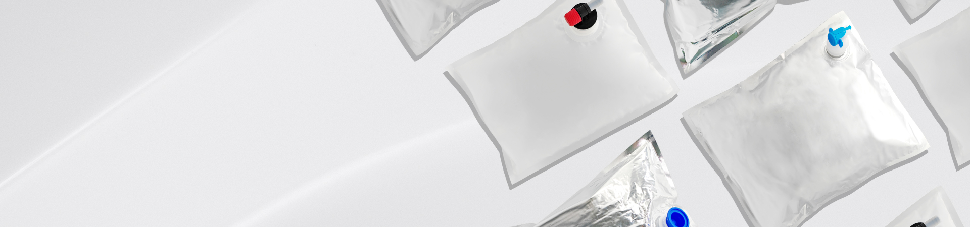 Custom 10L Aluminum Coated Valve Bag for Drinking Water