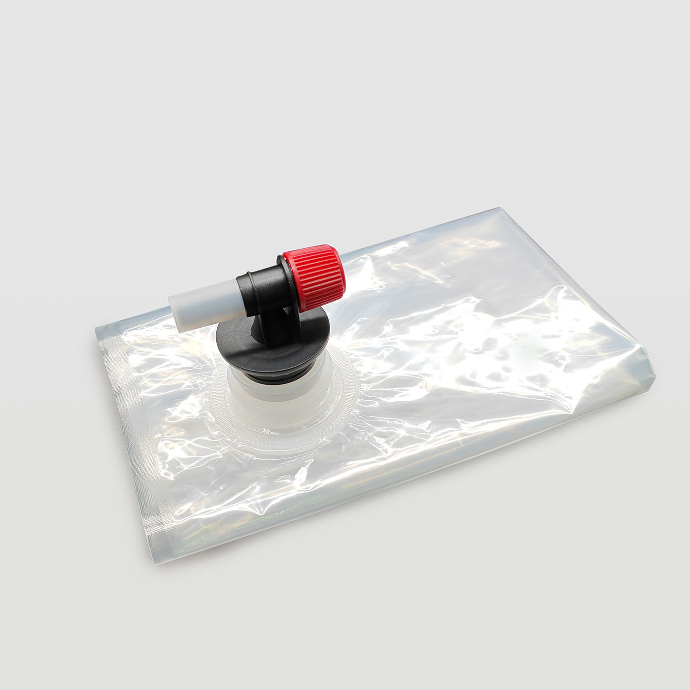 Huadi customized 5L, 10L bag in box transparent...