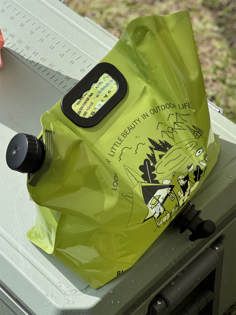 Why are camping water bags so popular