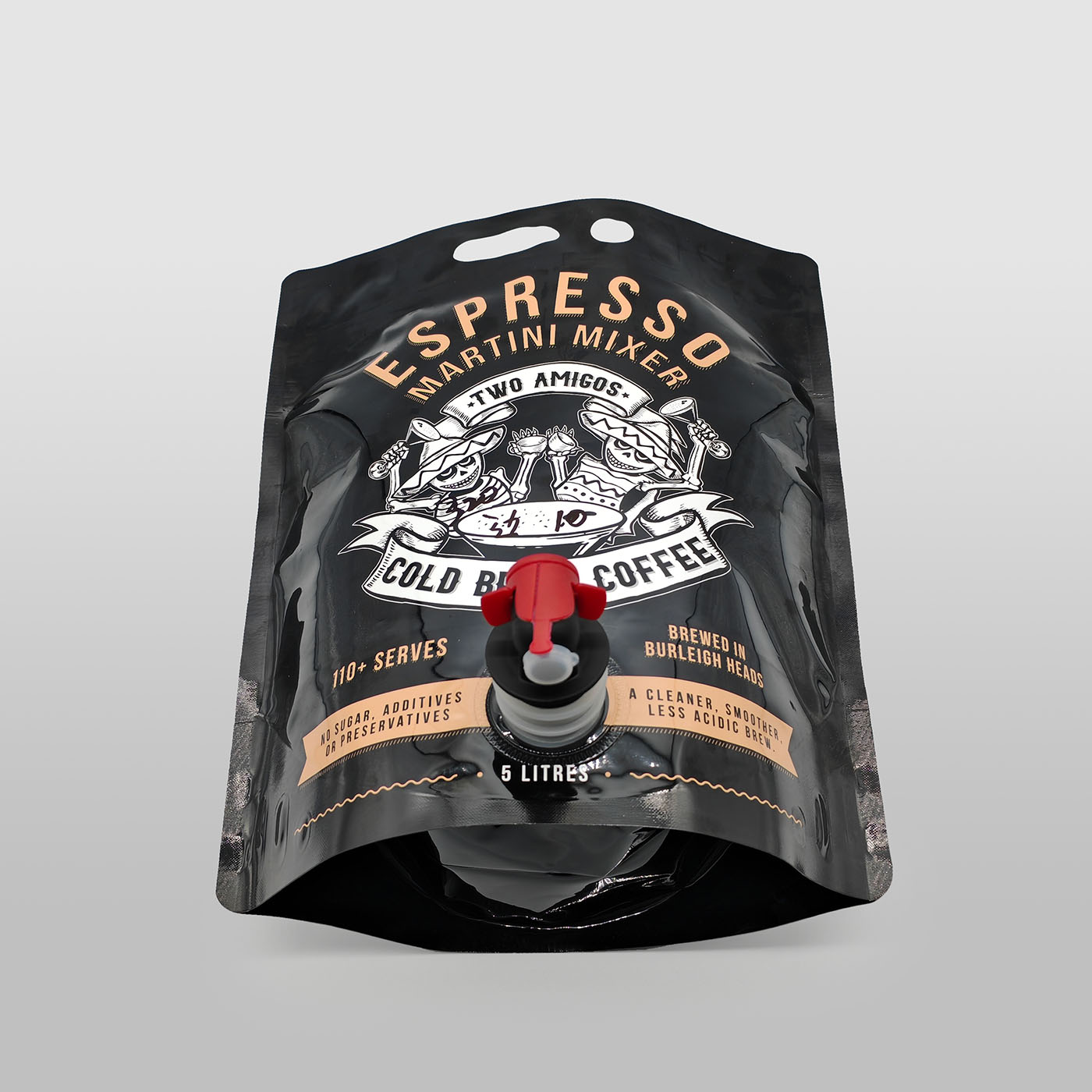 Huadi customized 4L, 5L bag in box super pouch for coffee, juice, olive oil with v top (5).jpg