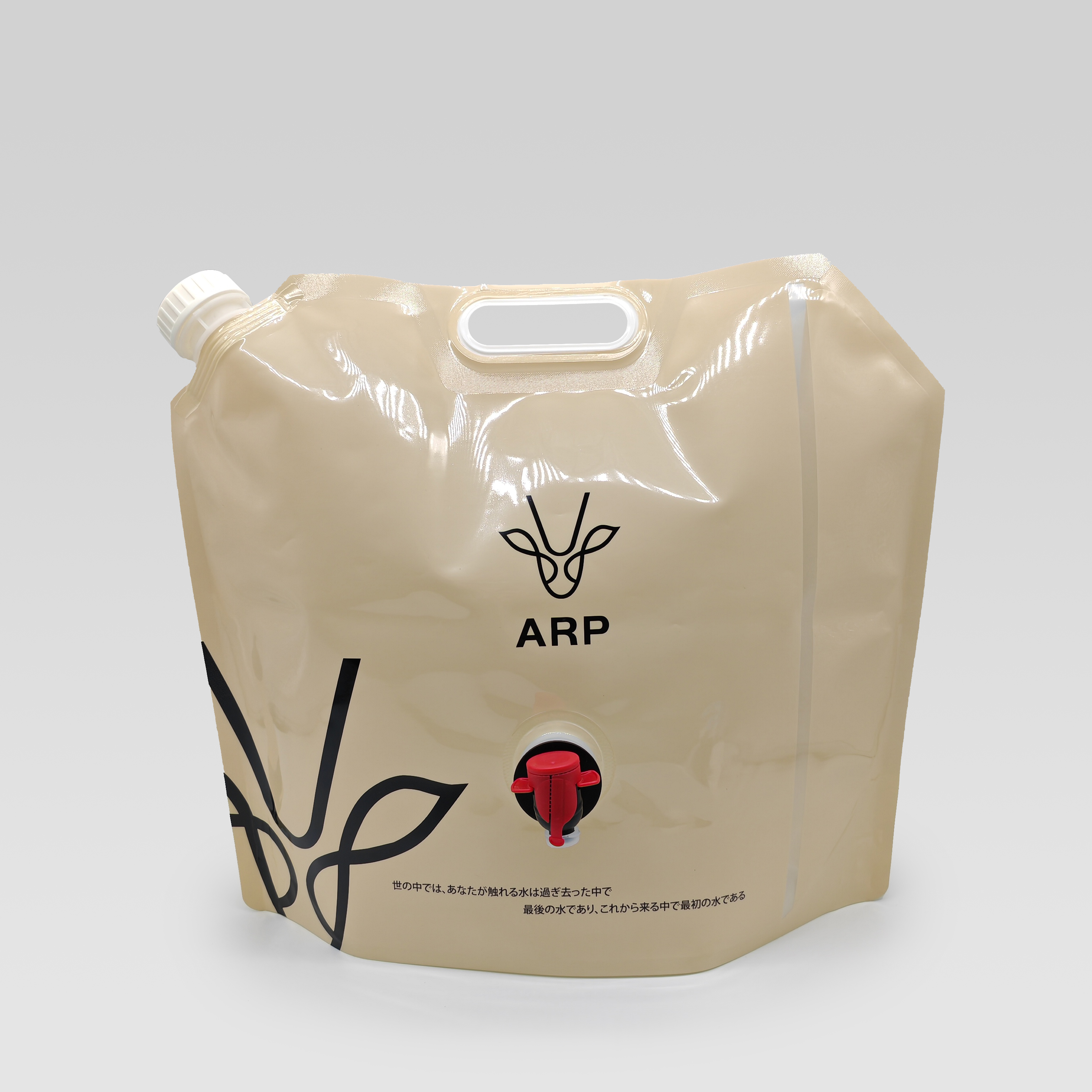 Huadi Custom Bag-in-Box Super Pouch 1...