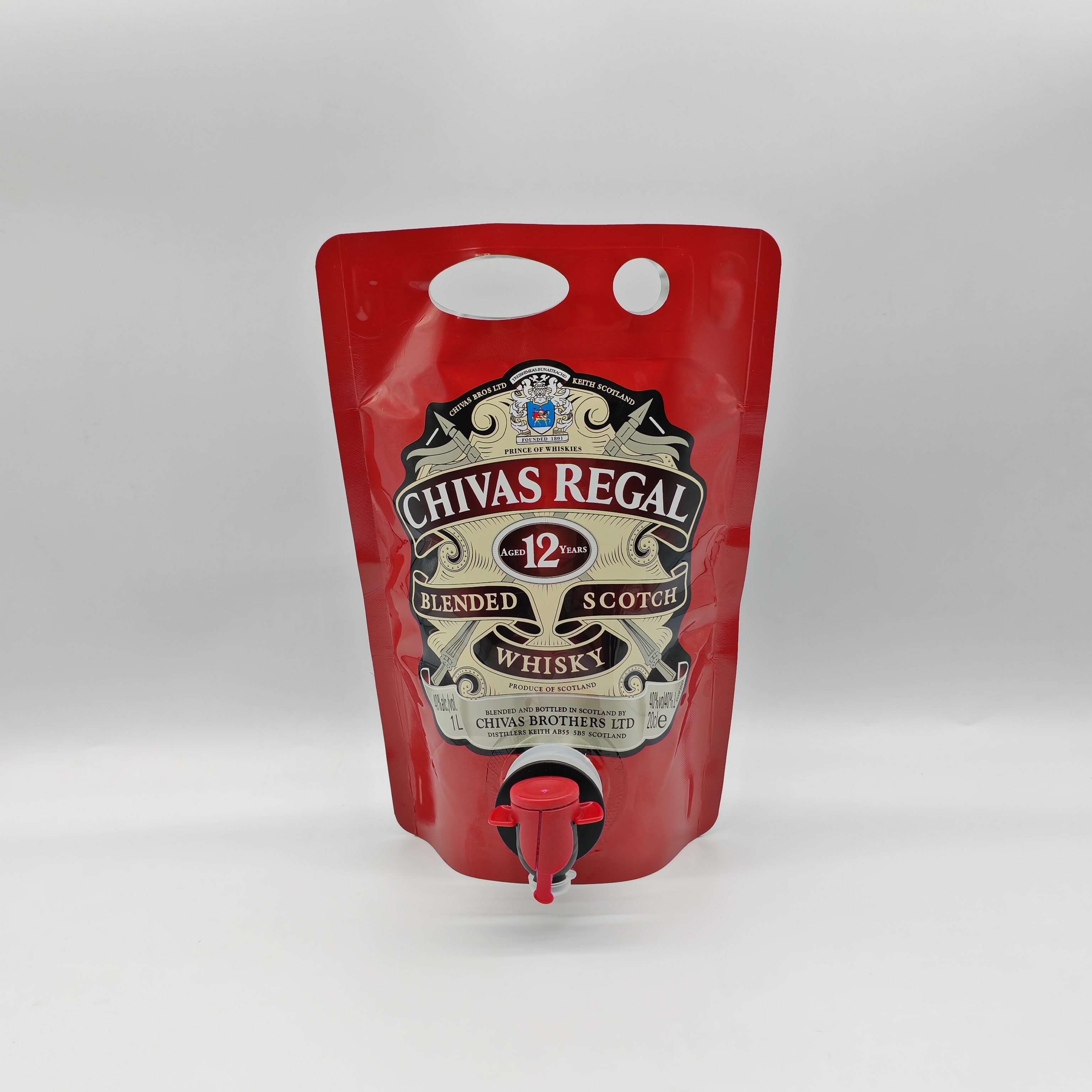 Huadi Custom Bag-in-Box Super Pouch for Water Drinks