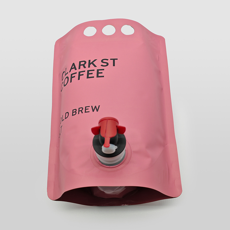 Huadi customized 4L, 5L bag in box super pouch for coffee, juice, olive oil with v top (4).jpg
