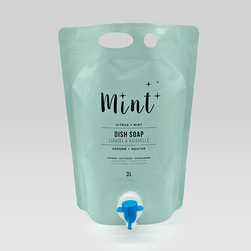 Huadi customized 1.5L, 4L bag in box ...