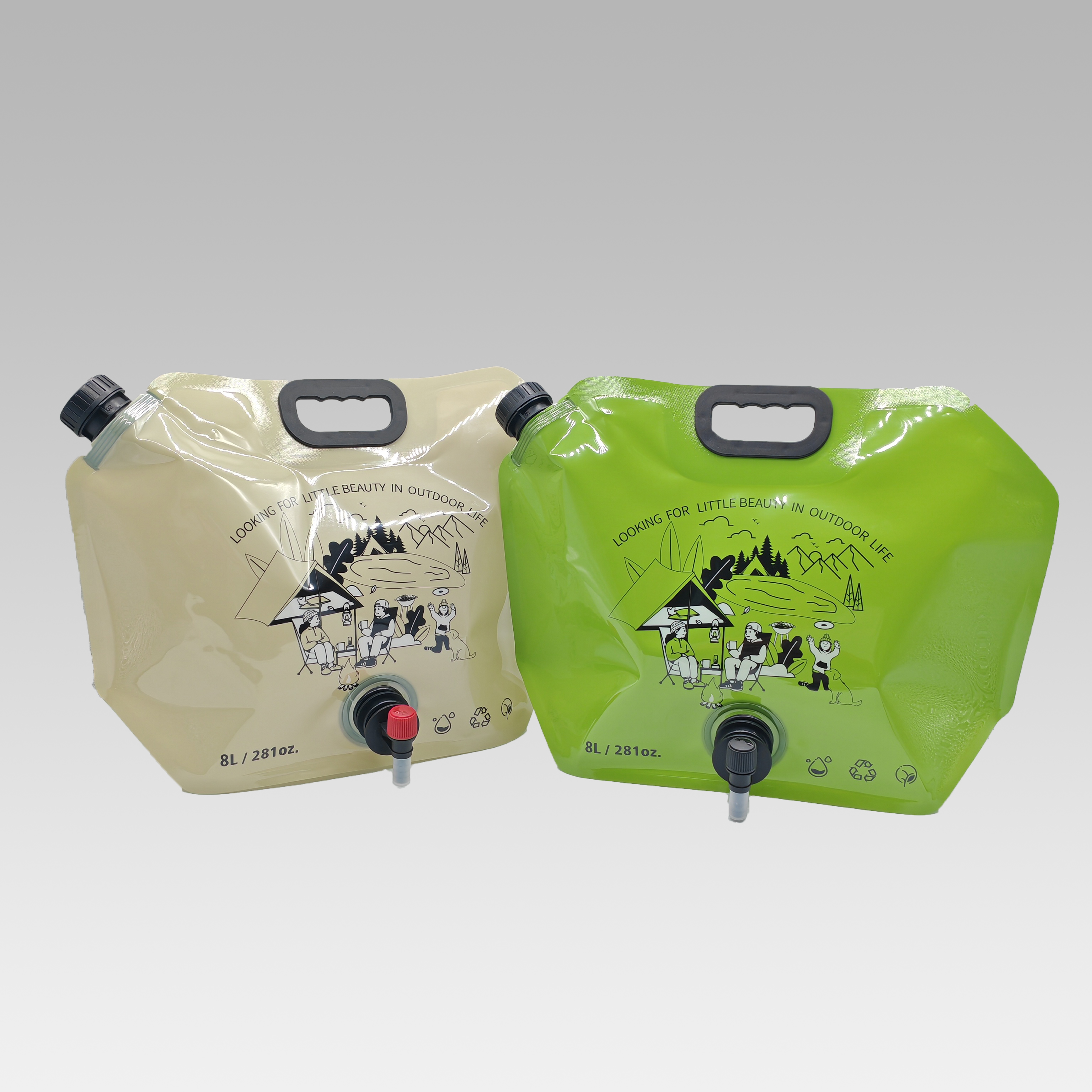 What are the advantages of a nozzle bag