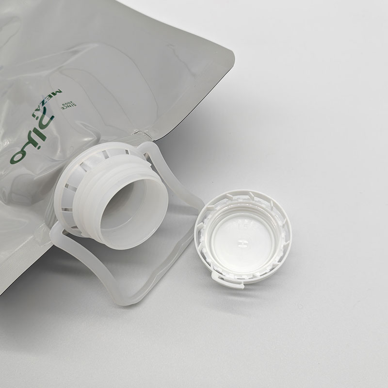 Huadi customized 2L bag in box super pouch for coffee, juice, olive oil with v top (1).jpg