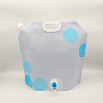 Huadi customized 8L bag in box super pouch foldable camping bag