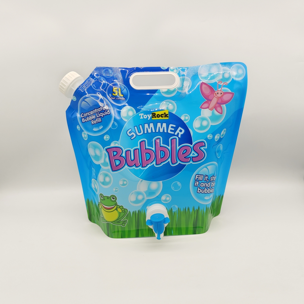 Huadi 10L Custom Bag-in-Box Super Pouch for Camping