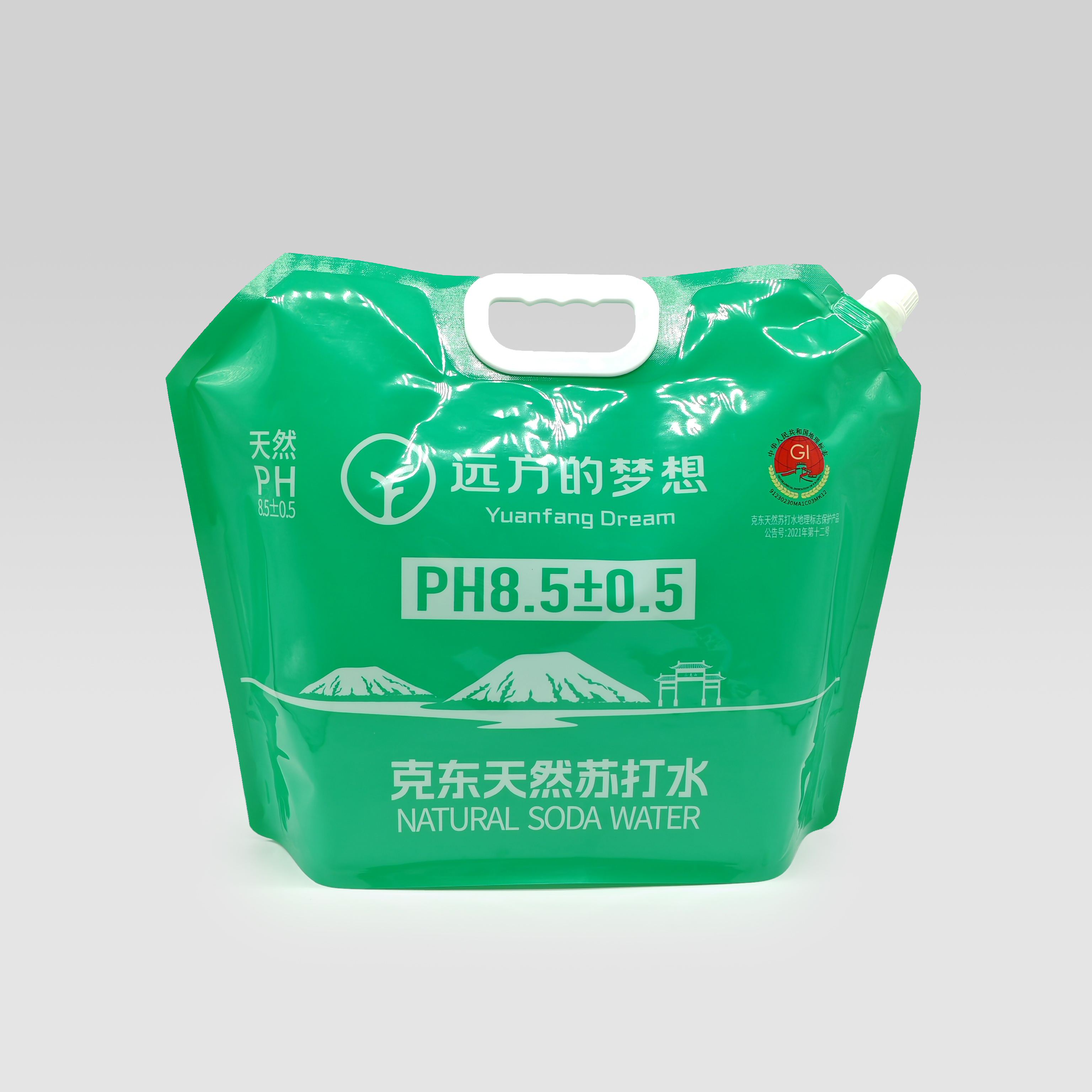 Huadi 8.5L±0.5L Custom Bag in Box Sup...