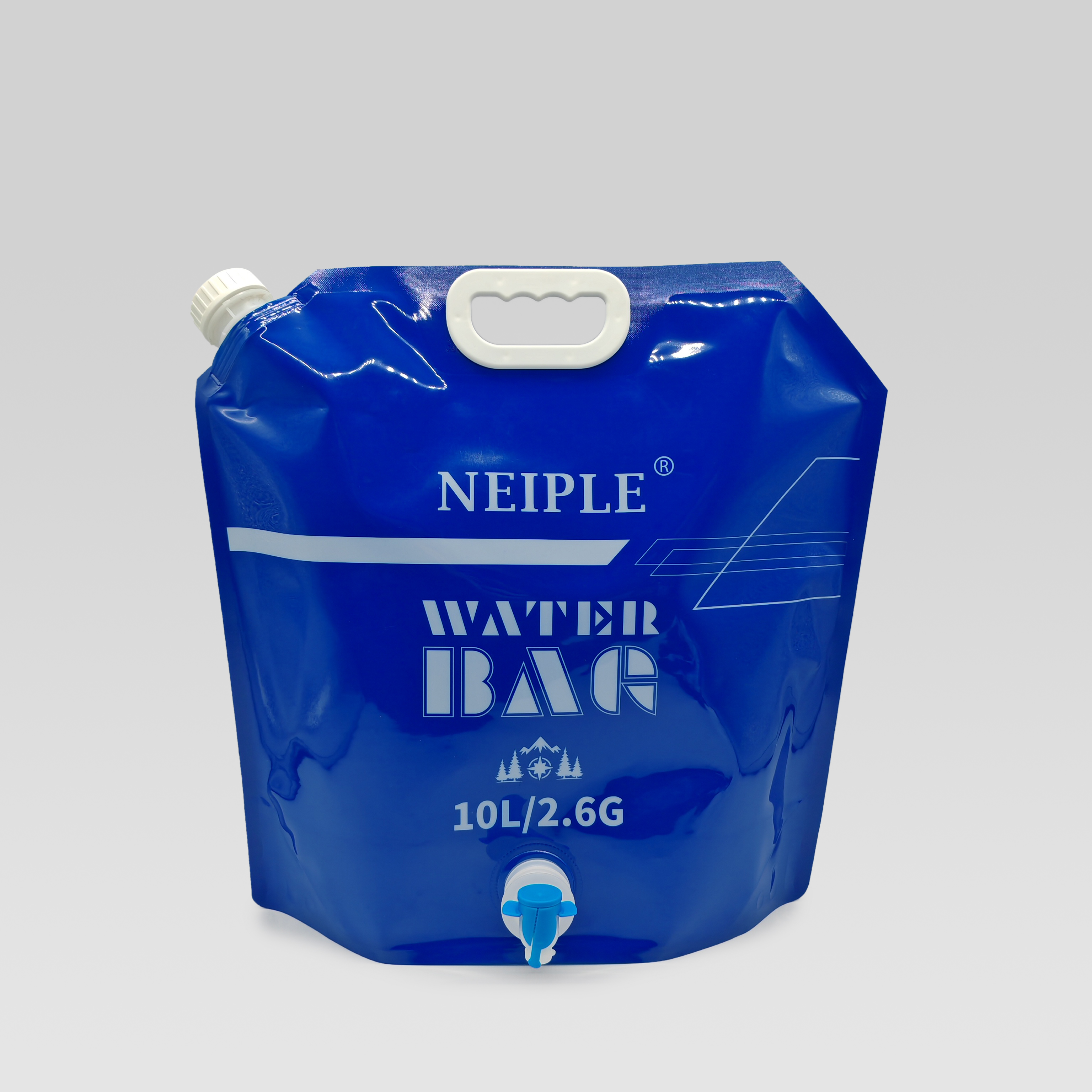 Huadi customized 10L bag in box super pouch for...