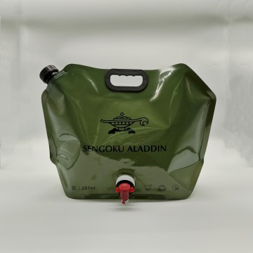 Huadi customized 8L bag in box super pouch foldable camping bag