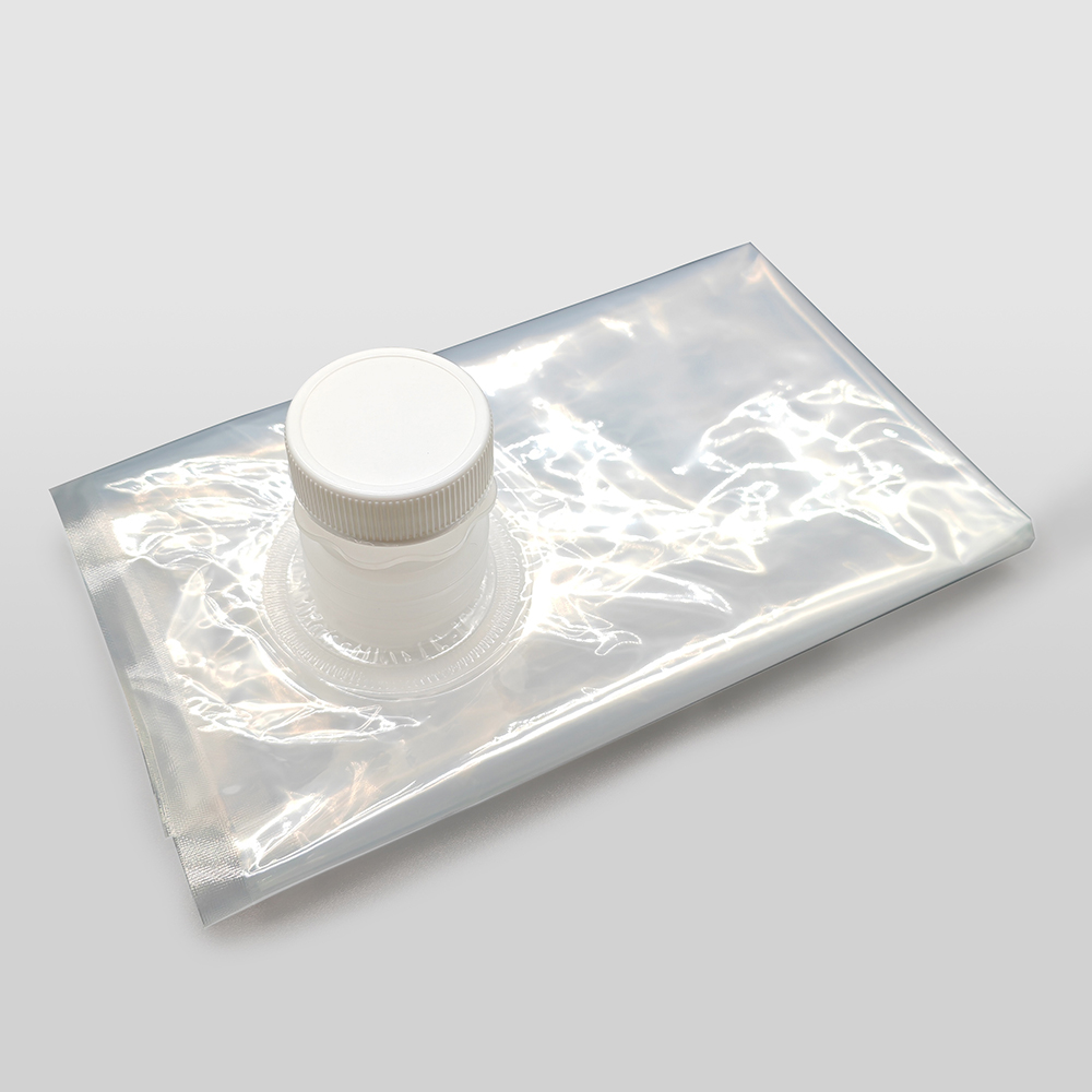 Huadi customized 30L, 200L bag in box transparent plastic bag for oil with cap