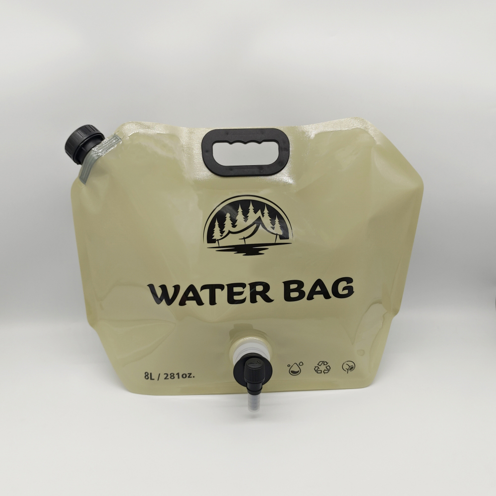 Huadi Foldable 8L Camping Bag - Compact Super Pouch