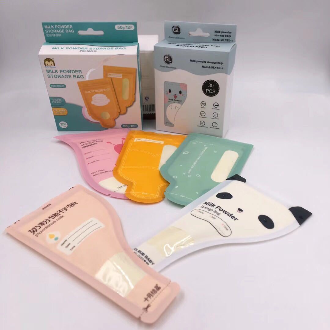 What is a composite packaging bag for breast milk?